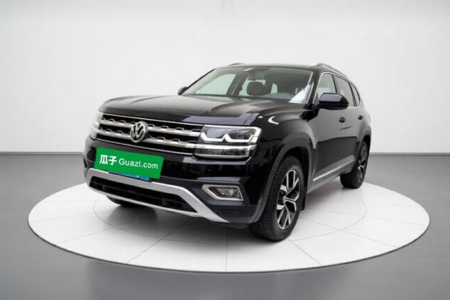 Used Volkswagen Teramont 2020 380TSI Four-Wheel Drive Luxury Version China VI Standard