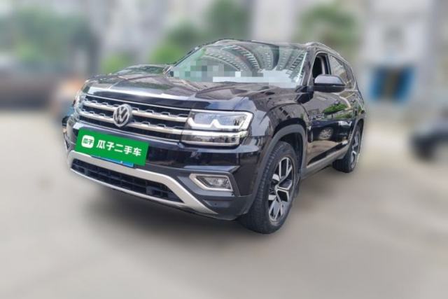 Used Volkswagen Teramont 2020 380TSI Four-Wheel Drive Luxury Version China VI Standard