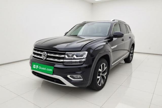 Used Volkswagen Teramont 2020 330TSI Two-Wheel-Drive Luxury Edition China VI Standard