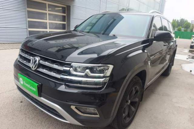 Used Volkswagen Teramont 2020 380TSI Four-Wheel Drive Comfort Edition China VI Standard