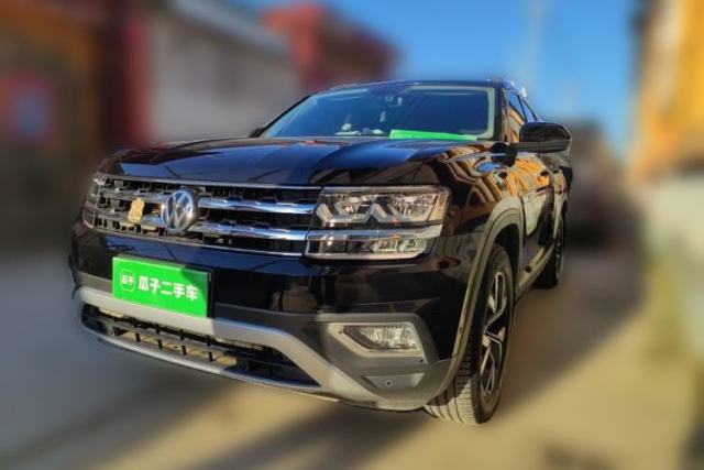 Used Volkswagen Teramont 2020 Revised Version 380TSI Four-Wheel Drive Luxury Edition