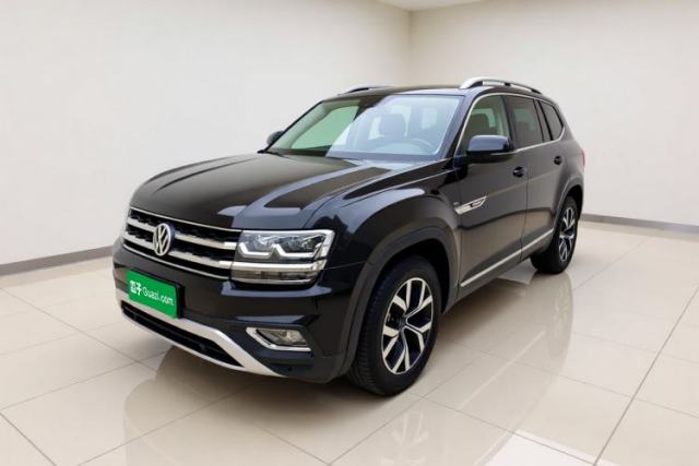 Used Volkswagen Teramont 2020 Revised Version 380TSI Four-Wheel Drive Luxury Edition