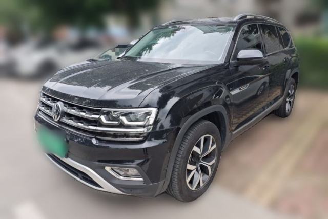 Used Volkswagen Teramont 2020 Revised Version 380TSI Four-Wheel Drive Luxury Edition