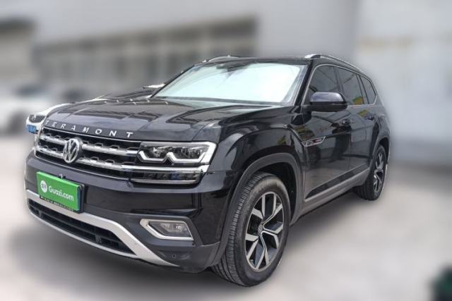 Used Volkswagen Teramont 2020 380TSI Four-Wheel Drive Luxury Version China VI Standard
