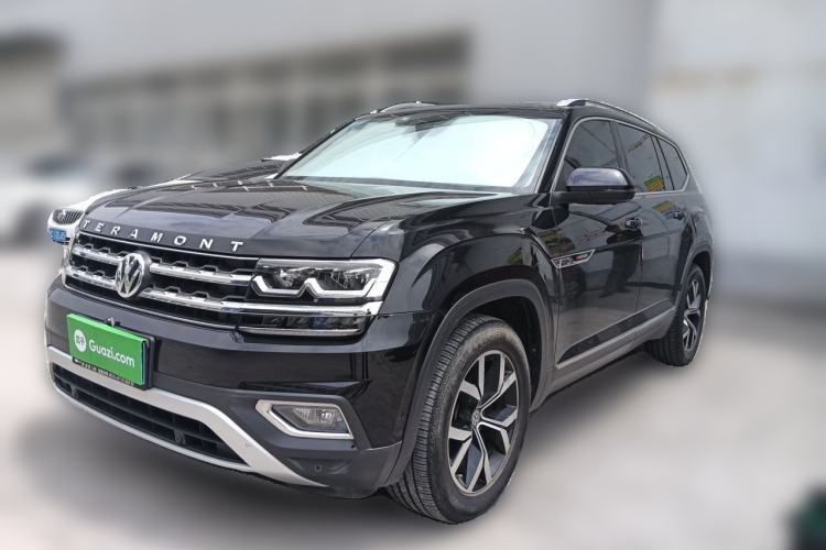 Used Volkswagen Teramont 2020 380TSI Four-Wheel Drive Luxury Version China VI Standard Guazi used car, China used car export, Used car for sale, Used cars, Cheapest cars for sale