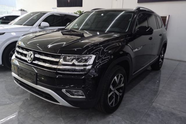 Used Volkswagen Teramont 2020 Revised Version 380TSI Four-Wheel Drive Luxury Edition