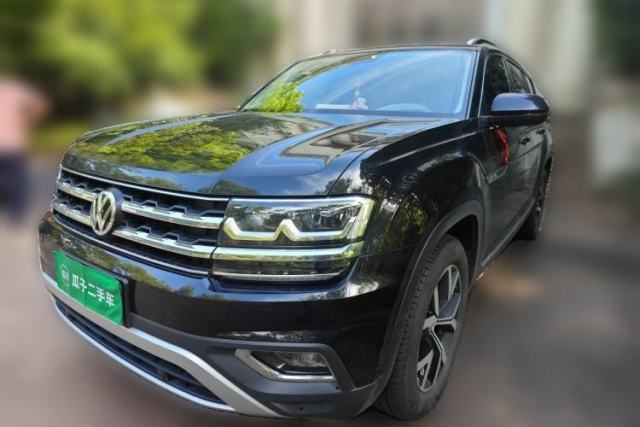 Used Volkswagen Teramont 2020 Revised Version 330TSI Two-Wheel Drive Luxury Edition