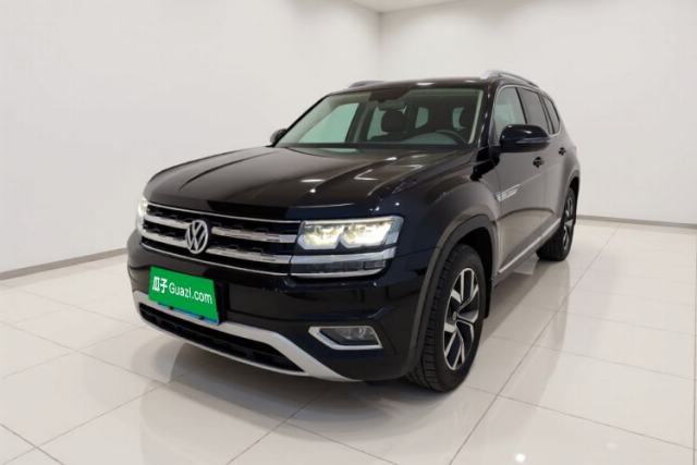 Used Volkswagen Teramont 2020 Revised Version 380TSI Four-Wheel Drive Luxury Edition