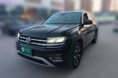 Used Volkswagen Teramont 2020 Revised Version 380TSI Four-Wheel Drive Luxury Edition