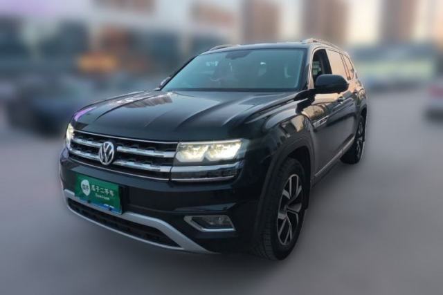Used Volkswagen Teramont 2020 Revised Version 380TSI Four-Wheel Drive Luxury Edition