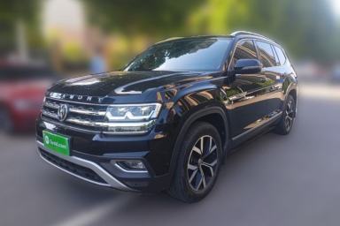 Used Volkswagen Teramont 2020 Revised Version 380TSI Four-Wheel Drive Luxury Edition