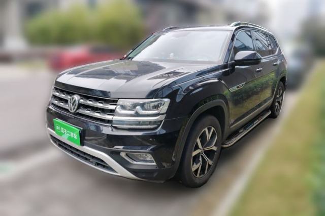 Used Volkswagen Teramont 2020 380TSI Four-Wheel Drive Luxury Version China VI Standard