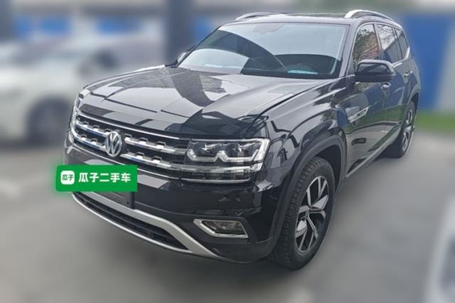 Used Volkswagen Teramont 2020 380TSI Four-Wheel Drive Luxury Version China VI Standard
