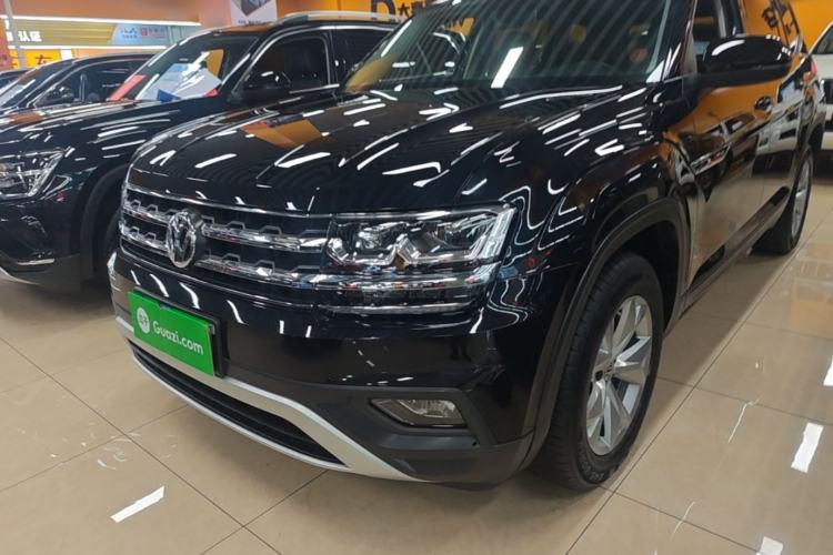 Used Volkswagen Teramont 2020 Revised Version 380TSI Four-Wheel Drive Comfort Edition Left Front Headlight