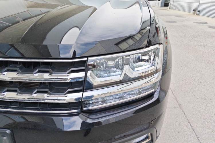 Used Volkswagen Teramont 2020 380TSI Four-Wheel Drive Comfort Edition China VI Standard Left Front Headlight