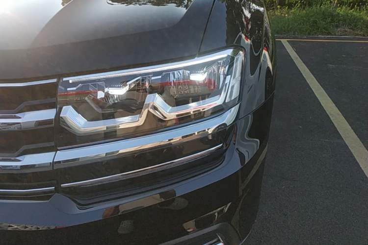 Used Volkswagen Teramont 2020 330TSI Two-Wheel-Drive Luxury Edition China VI Standard Left Front Headlight