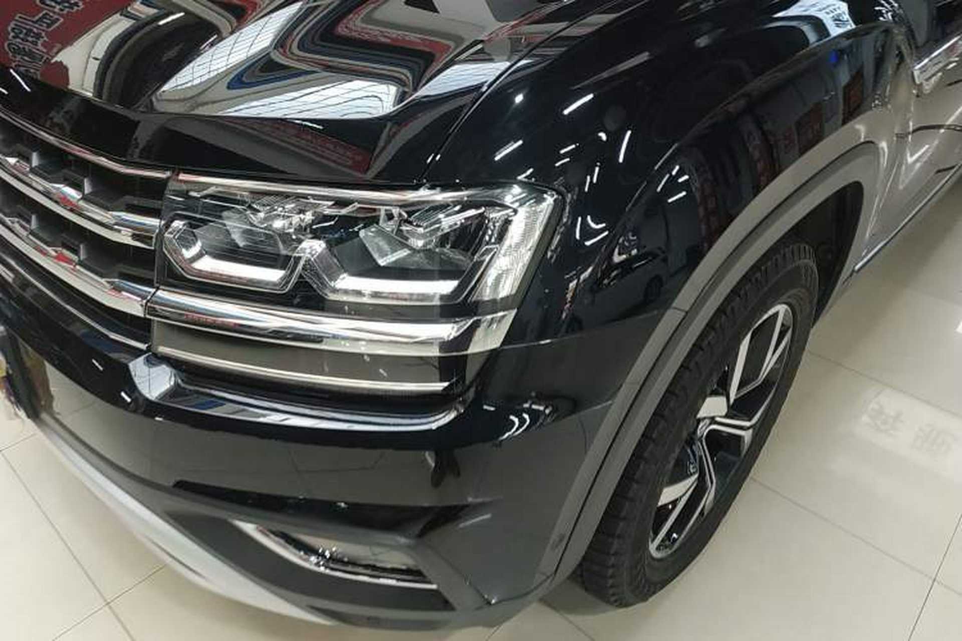 Used Volkswagen Teramont 2020 Revised Version 380TSI Four-Wheel Drive Luxury Edition Left Front Headlight