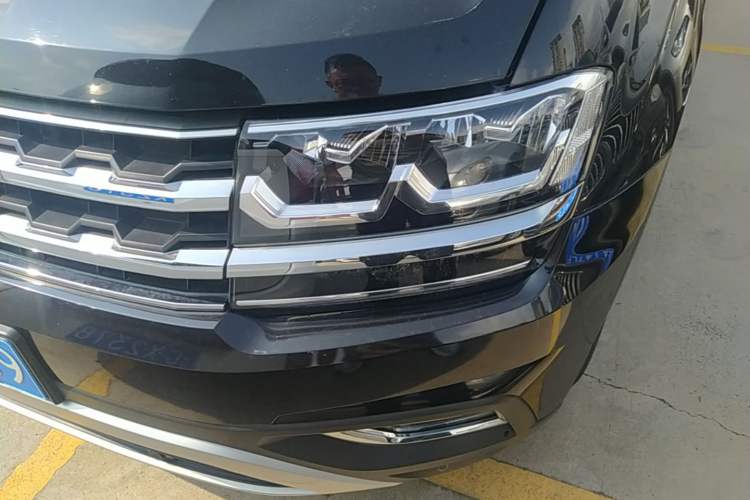 Used Volkswagen Teramont 2020 380TSI Four-Wheel Drive Luxury Version China VI Standard Left Front Headlight
