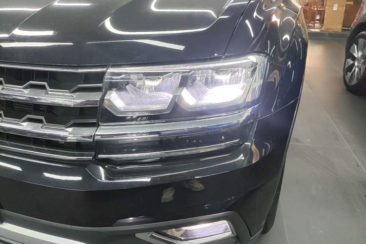 Used Volkswagen Teramont 2020 380TSI Four-Wheel Drive Luxury Version China VI Standard Left Front Headlight