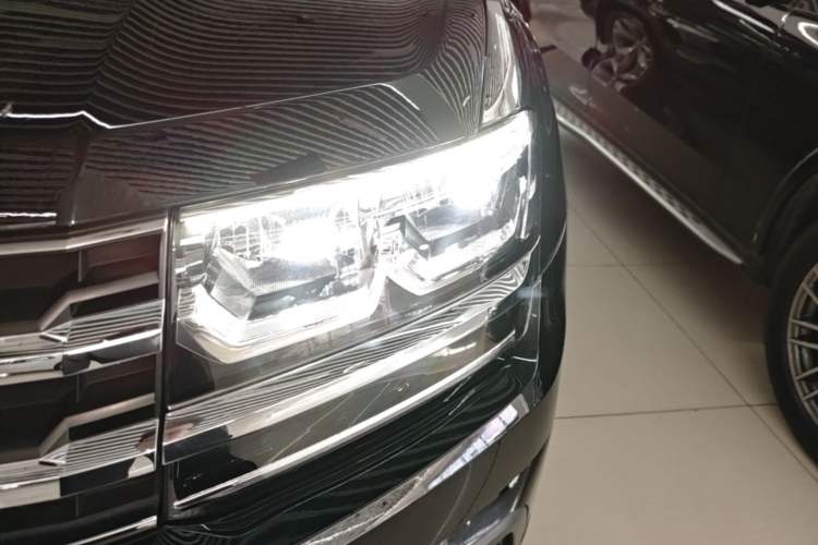 Used Volkswagen Teramont 2020 Revised Version 380TSI Four-Wheel Drive Comfort Edition Left Front Headlight