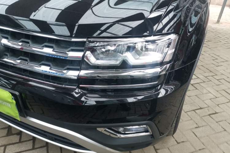 Used Volkswagen Teramont 2020 530 V6 Four-Wheel Drive Luxury Edition China V Standard Left Front Headlight