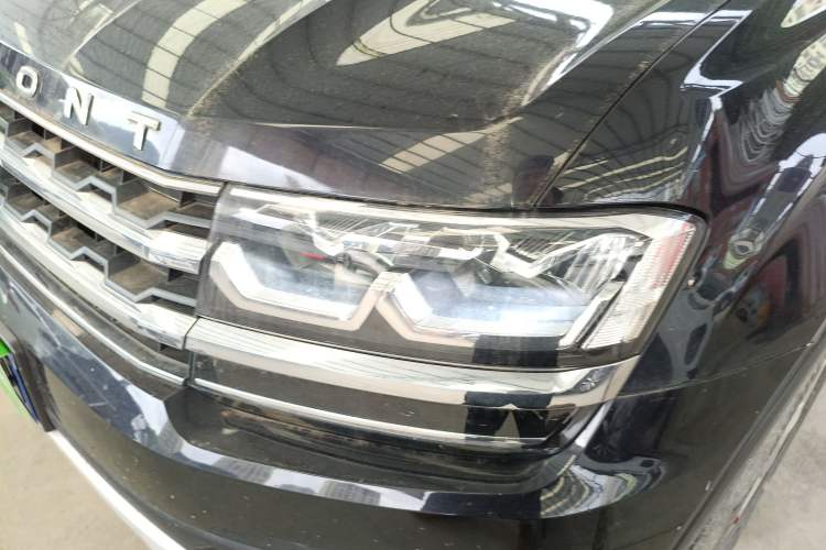 Used Volkswagen Teramont 2020 Revised Version 330TSI Two-Wheel Drive Comfort Edition Left Front Headlight