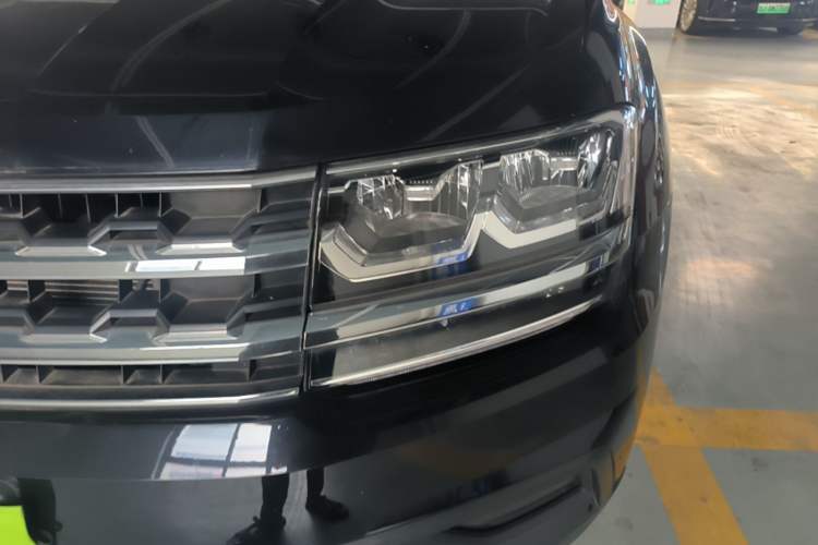 Used Volkswagen Teramont 2020 380TSI Four-Wheel Drive Comfort Edition China VI Standard Left Front Headlight