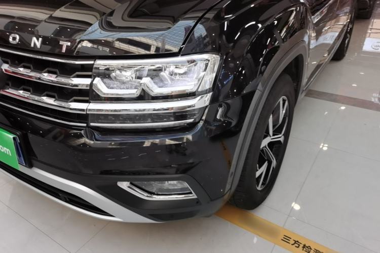 Used Volkswagen Teramont 2020 380TSI Four-Wheel Drive Luxury Version China VI Standard Left Front Headlight