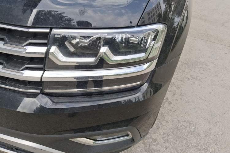 Used Volkswagen Teramont 2020 380TSI Four-Wheel Drive Luxury Version China VI Standard Left Front Headlight