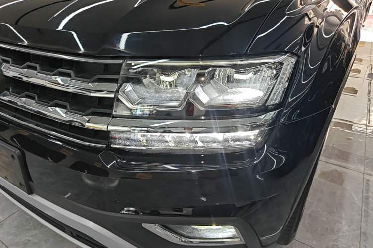 Used Volkswagen Teramont 2020 380TSI Four-Wheel Drive Luxury Version China VI Standard Left Front Headlight