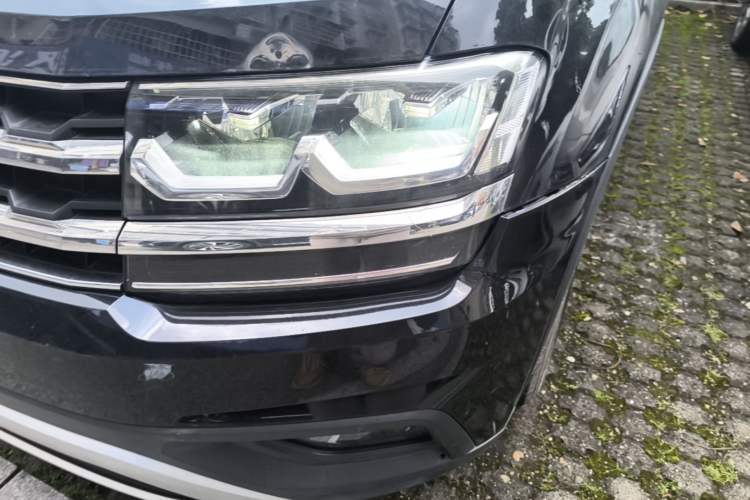 Used Volkswagen Teramont 2020 380TSI Four-Wheel Drive Comfort Edition China VI Standard Left Front Headlight