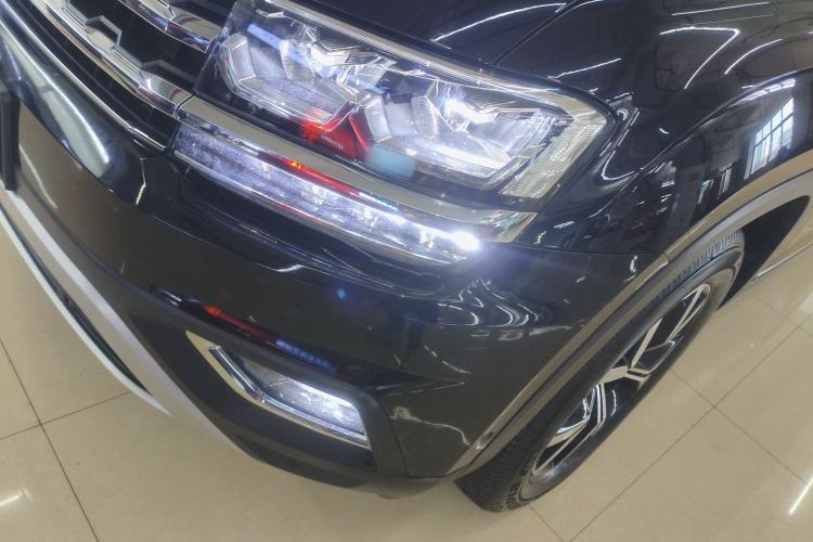 Used Volkswagen Teramont 2020 330TSI Two-Wheel-Drive Luxury Edition China VI Standard Left Front Headlight