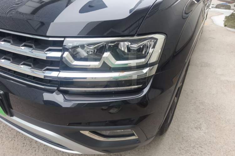 Used Volkswagen Teramont 2020 380TSI Four-Wheel Drive Comfort Edition China VI Standard Left Front Headlight
