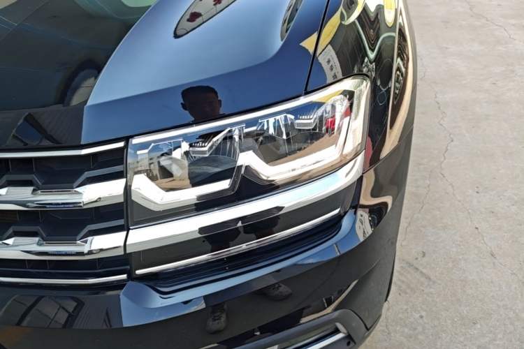 Used Volkswagen Teramont 2020 380TSI Four-Wheel Drive Luxury Version China VI Standard Left Front Headlight
