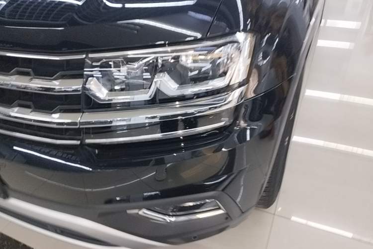 Used Volkswagen Teramont 2020 330TSI Two-Wheel-Drive Luxury Edition China VI Standard Left Front Headlight