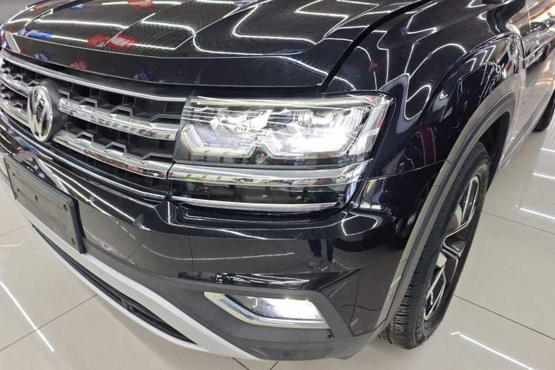 Used Volkswagen Teramont 2020 Revised Version 380TSI Four-Wheel Drive Luxury Edition Left Front Headlight