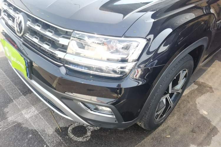 Used Volkswagen Teramont 2020 380TSI Four-Wheel Drive Luxury Version China VI Standard Left Front Headlight
