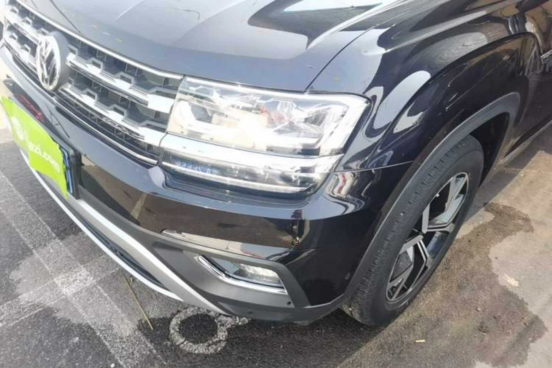 Used Volkswagen Teramont 2020 380TSI Four-Wheel Drive Luxury Version China VI Standard Left Front Headlight