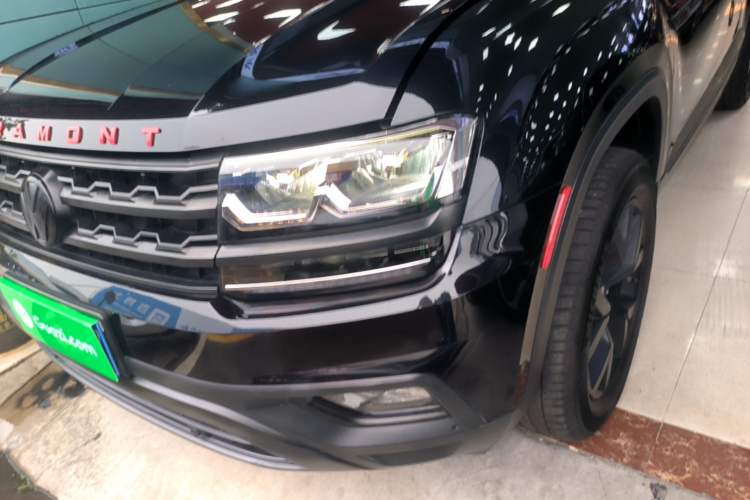 Used Volkswagen Teramont 2020 380TSI Four-Wheel Drive Luxury Version China VI Standard Left Front Headlight