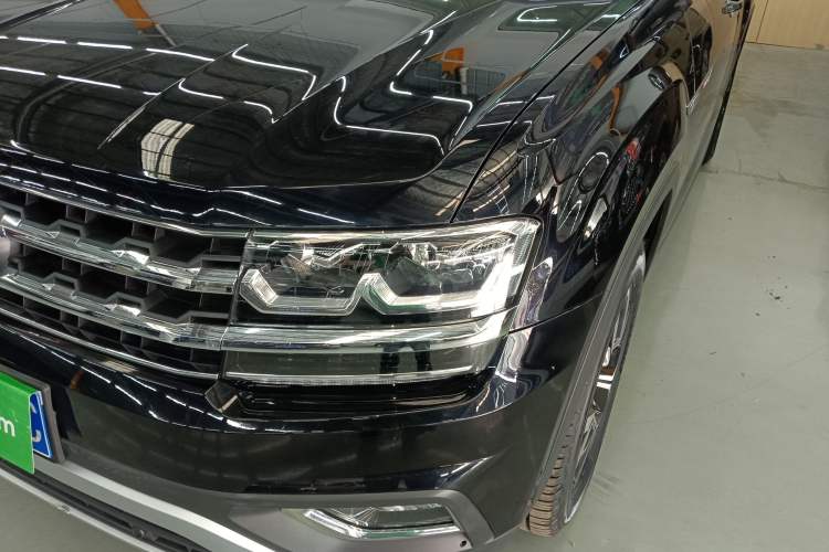 Used Volkswagen Teramont 2020 380TSI Four-Wheel Drive Luxury Version China VI Standard Left Front Headlight