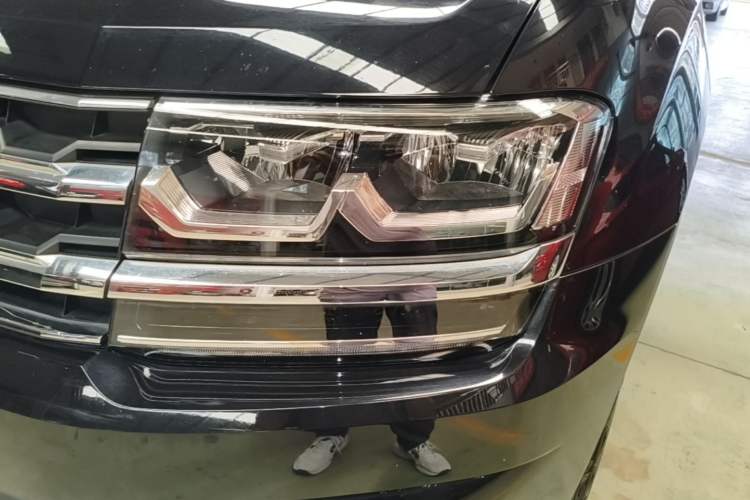 Used Volkswagen Teramont 2020 330TSI Two-Wheel-Drive Luxury Edition China VI Standard Left Front Headlight