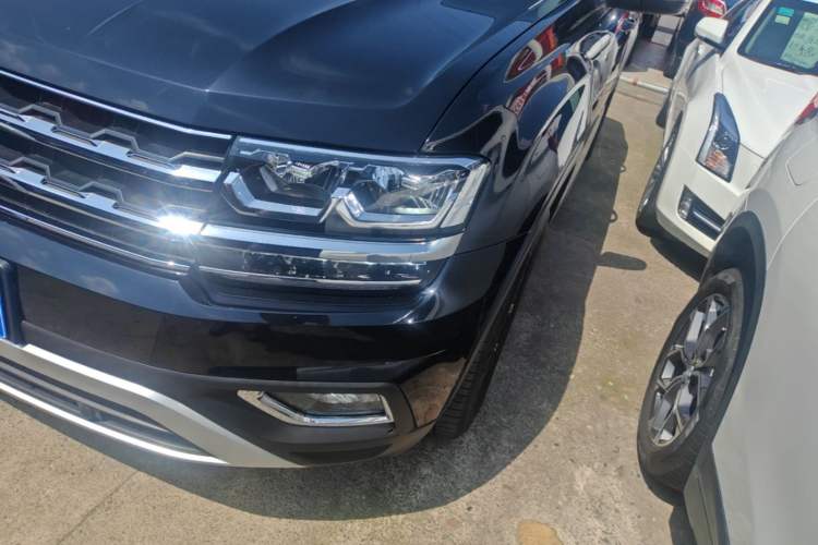Used Volkswagen Teramont 2020 530 V6 Four-Wheel Drive Luxury Version China VI Standard Left Front Headlight