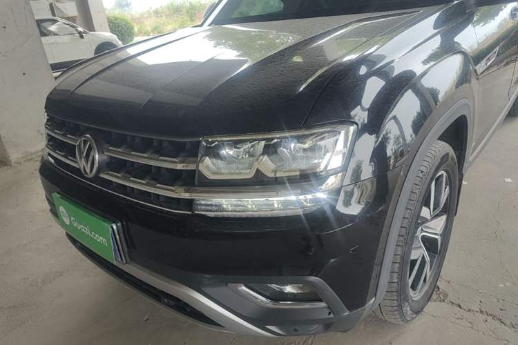 Used Volkswagen Teramont 2020 380TSI Four-Wheel Drive Luxury Version China VI Standard Left Front Headlight
