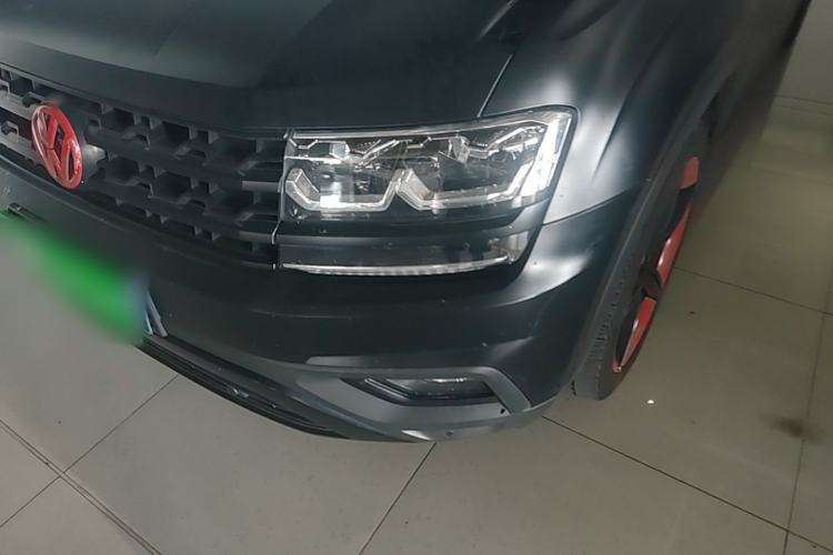 Used Volkswagen Teramont 2020 Revised Version 330TSI Two-Wheel Drive Luxury Edition Left Front Headlight