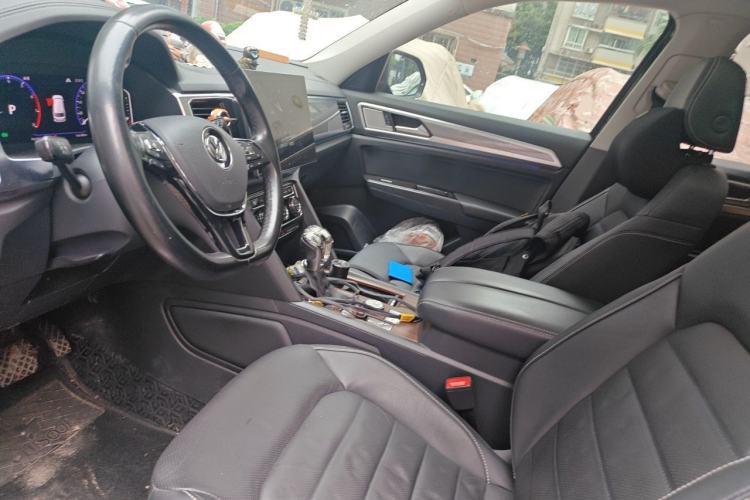 Used Volkswagen Teramont 2020 380TSI Four-Wheel Drive Luxury Version China VI Standard Left Front Seat