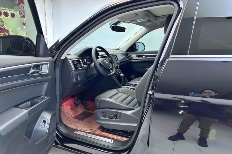 Used Volkswagen Teramont 2020 380TSI Four-Wheel Drive Luxury Version China VI Standard Left Front Seat