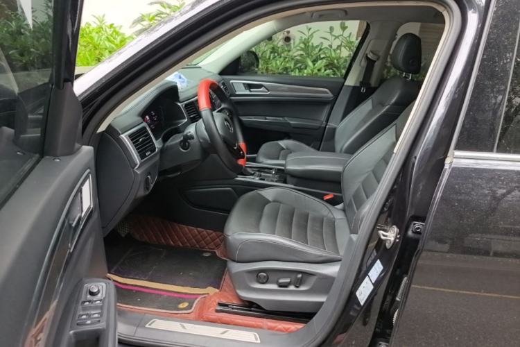 Used Volkswagen Teramont 2020 330TSI Two-Wheel-Drive Luxury Edition China VI Standard Left Front Seat