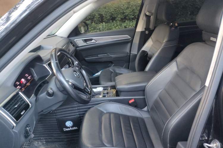Used Volkswagen Teramont 2020 380TSI Four-Wheel Drive Luxury Version China VI Standard Left Front Seat