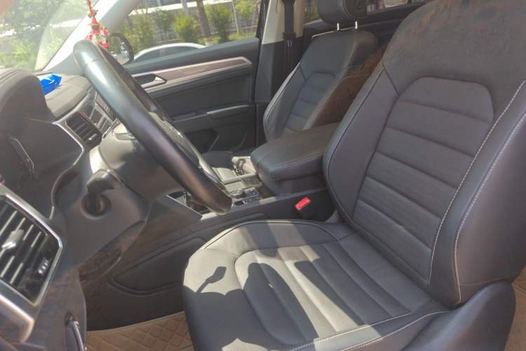 Used Volkswagen Teramont 2020 380TSI Four-Wheel Drive Luxury Version China VI Standard Left Front Seat