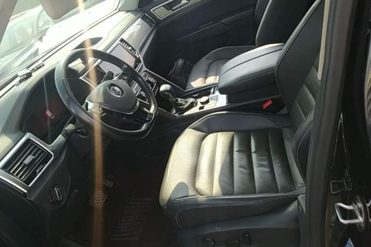 Used Volkswagen Teramont 2020 380TSI Four-Wheel Drive Luxury Version China VI Standard Left Front Seat